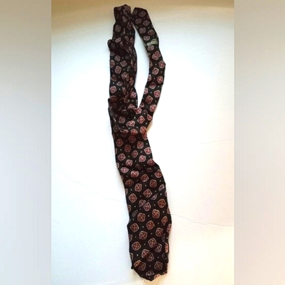 Tiffany & Company 100% Silk Tie -Made in Italy
